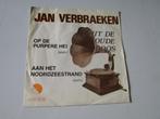 JAN VERGRAEKEN, OP DE PURPEREN HEI, SINGLE, Cd's en Dvd's, Ophalen of Verzenden, Gebruikt, Overige formaten, Levenslied of Smartlap