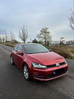 Golf 7 2.0 TDI DSG Automaat, Auto's, Automaat, USB, Zwart, Alcantara