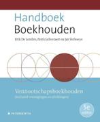 Vennootschapsboekhouden, Boeken, Ophalen, Gelezen, Accountancy en Administratie, Intersentia