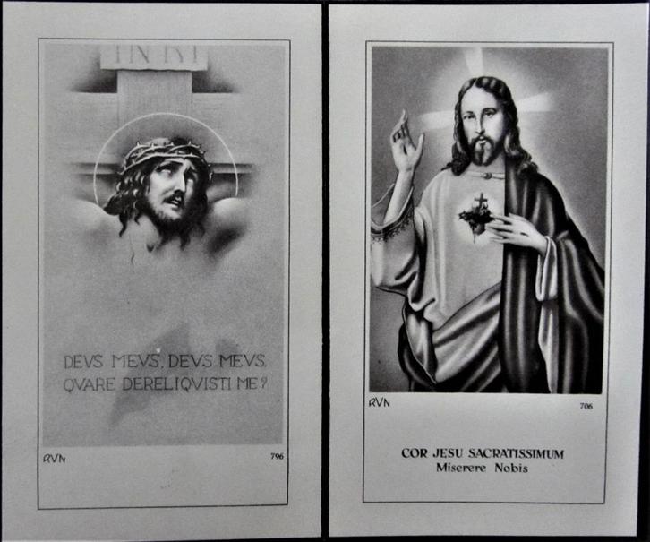 DOODSPRENTJE OORLOG- DE BROERS PETRUS EN VICTOR LAURENT, Verzamelen, Bidprentjes en Rouwkaarten, Bidprentje, Ophalen of Verzenden