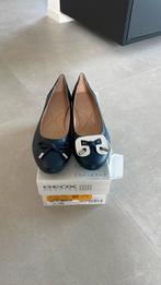 Donkerblauwe Geox ballerina’s - maat 39 - volledig nieuw, Geox, Blauw, Nieuw, Ballerina's