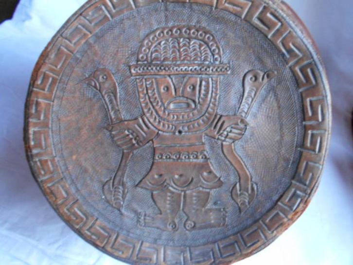 mexico, bord, masker, juwelen, boeken, kunst, leder,  enz, Verzamelen, Retro, Ophalen of Verzenden