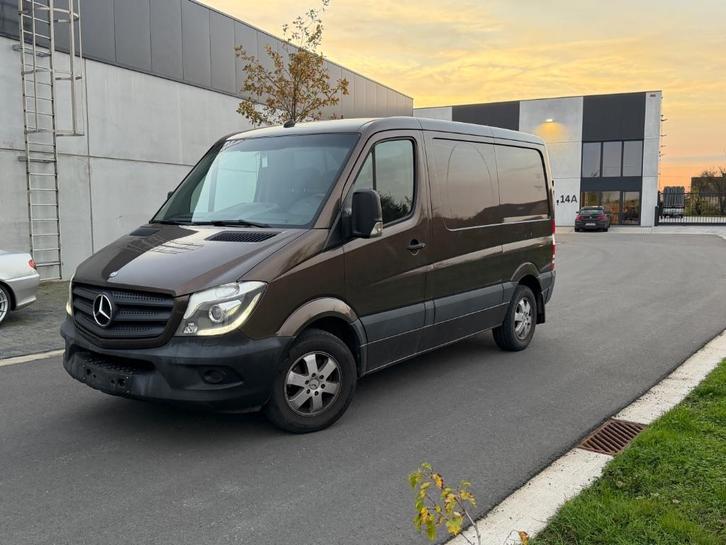 Mercedes-Benz Sprinter 316 CDI Sprinter 7G-TRONIC, Auto's, Bestelwagens en Lichte vracht, Bedrijf, Te koop, Boordcomputer, Centrale vergrendeling