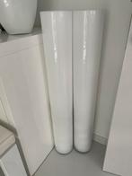 Vazen 2 stuks, Maison & Meubles, Accessoires pour la Maison | Vases, Enlèvement, Comme neuf, Blanc, Verre