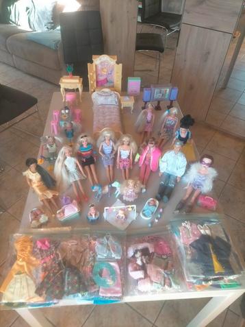 Vintage Barbie & friends beschikbaar voor biedingen
