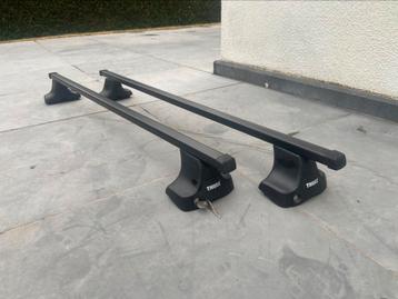Thule Squarebar Evo 108, Enlèvement, Utilisé