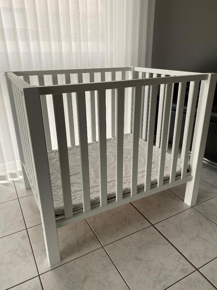 Babypark Quax met toebehoren, Enfants & Bébés, Parcs, Utilisé, Rectangulaire, Réglable en hauteur, Tapis de parc, Enlèvement