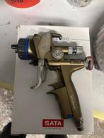 Satajet 5500, Doe-het-zelf en Bouw, Schildersmaterialen, Ophalen, Gebruikt, Verfspuit of Verfpomp