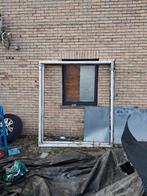 Porte fenetre pvc  2220x1900., Synthétique, Enlèvement, Utilisé, Vitre comprise