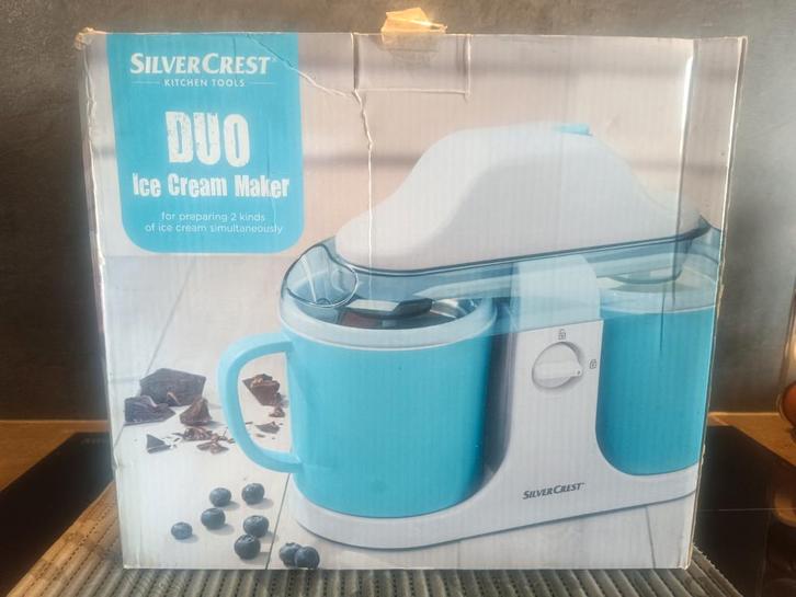Duo ice craem nog niet in doos, niet gebruikt, plaatsgebrek, Elektronische apparatuur, IJsmachines, Zo goed als nieuw, Ophalen
