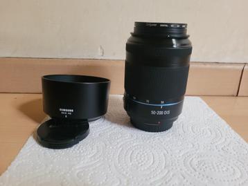 Objectif Zoom Samsung 50-200 mm F4-5.6 ED OIS II i-Function beschikbaar voor biedingen