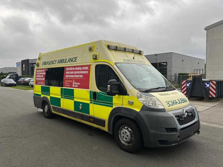 CITROEN - 2010 - JUMPER - AMBULANCE - Personenauto, Auto's, Citroën, Bedrijf, Jumper, Overige brandstoffen, Euro 4, Overige carrosserie