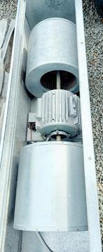 Unité de climatisation intérieure MITSUBISHI + 2 ventilateur, Ventilateur de plafond, Enlèvement, Utilisé, 100 m³ ou plus grand