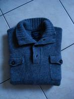 pull homme chaud taille XL, Enlèvement, Comme neuf, Taille 56/58 (XL), Gris