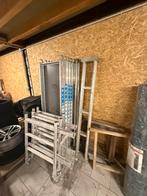 Steigers, Doe-het-zelf en Bouw, Steigers, Ophalen, Zo goed als nieuw