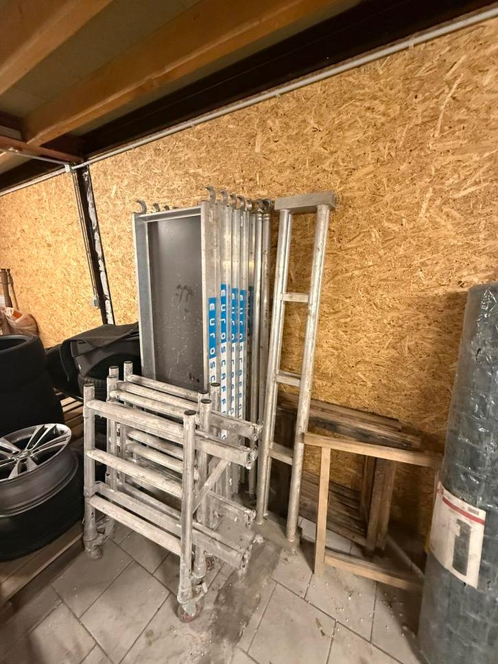 Steigers, Doe-het-zelf en Bouw, Steigers, Zo goed als nieuw, Ophalen