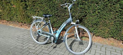 Sparta M Gear, 28 pouces, vélo électrique bleu/vert, vélo él, Vélos & Vélomoteurs, Vélos | Femmes | Vélos pour femme, Utilisé
