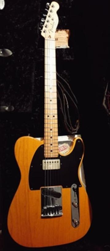 Guitare Fender Voodoo Lounge + étui