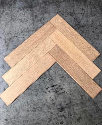 Eik visgraat parket 1ste kwaliteit, Doe-het-zelf en Bouw, Ophalen of Verzenden, Nieuw