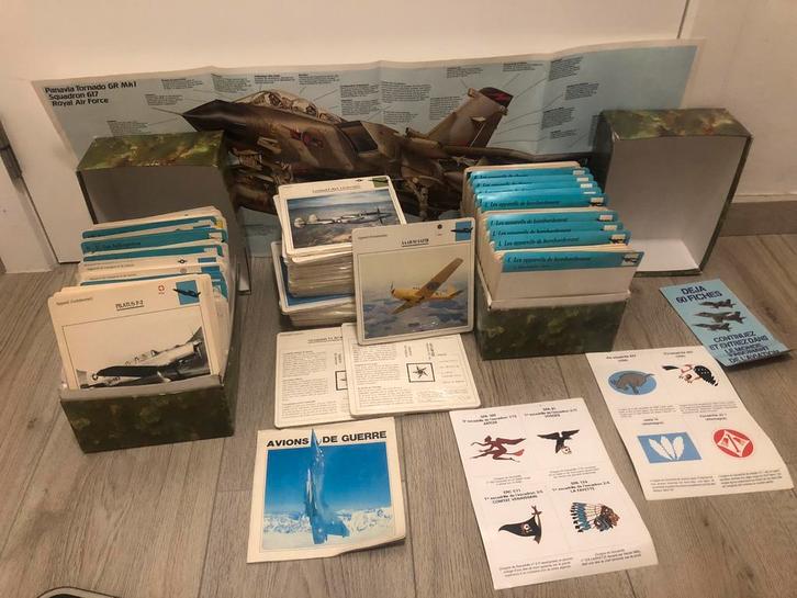 Fiches avion • cartes • vintage aviation, Hobby & Loisirs créatifs, Jeux de cartes à collectionner | Magic the Gathering, Comme neuf