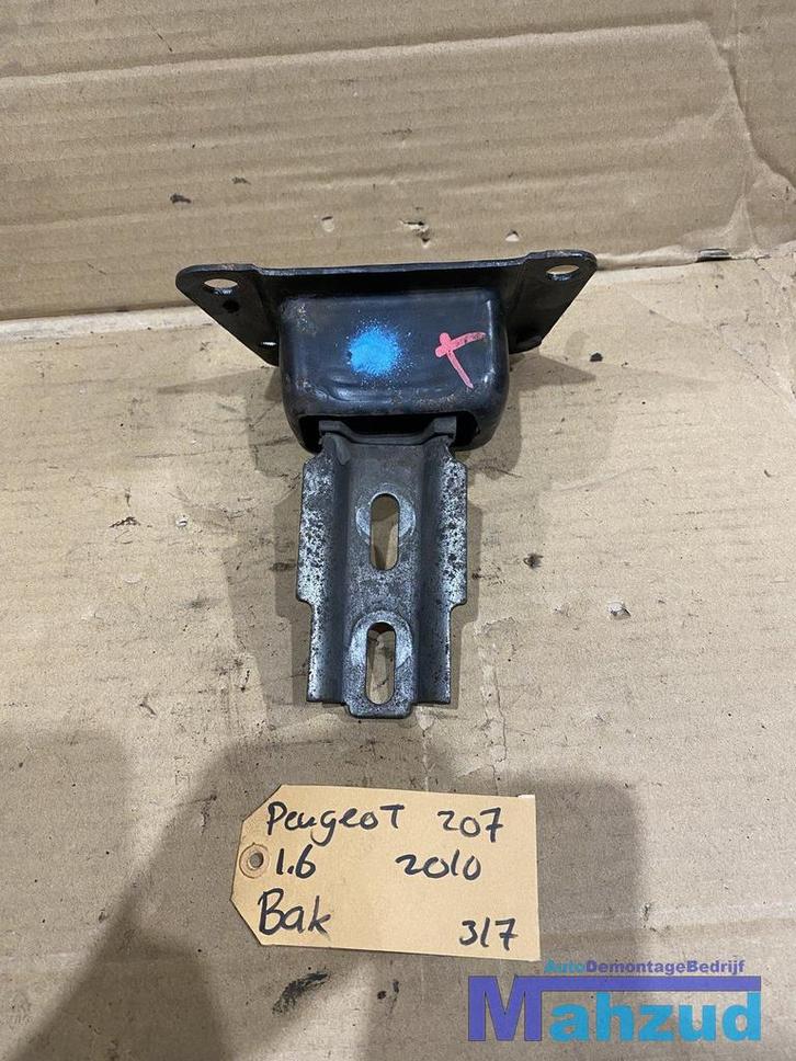 PEUGEOT 207 1.6 Versnellingsbak steun 2006-2015, Auto-onderdelen, Motor en Toebehoren, Peugeot, Gebruikt, Ophalen of Verzenden