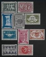 Belgique : COB 1053/62 ** Nations Unies 1958., Timbres & Monnaies, Sans timbre, Neuf, Enlèvement ou Envoi, Non oblitéré