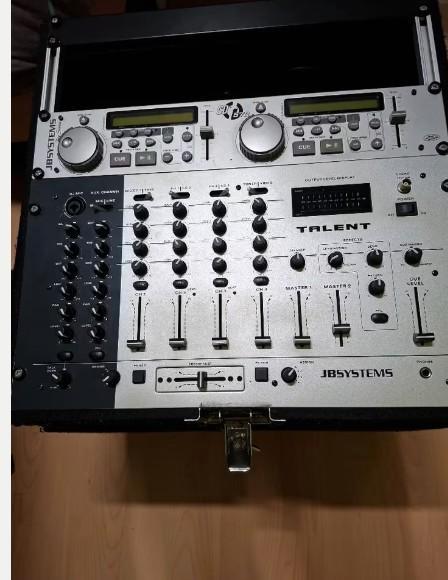 Discobar Jb Systems, Muziek en Instrumenten, Dj-sets en Draaitafels, Gebruikt, Dj-set, Overige merken, Ophalen of Verzenden