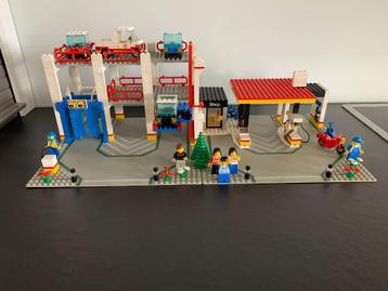 Lego Metro Park & Service Tower 6394
