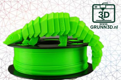 JAYO Nieuwe 3D filament PETG Groen nieuwe rol a 1,1 kilo., Computers en Software, 3D-printerbenodigheden, Nieuw, Verzenden