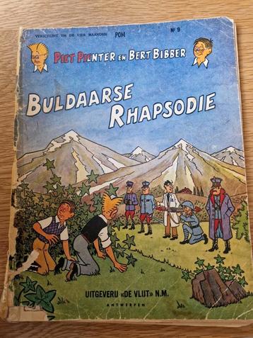 Buldaarse Rhapsodie - Piet Pienter en Bert Bibber - Pom beschikbaar voor biedingen