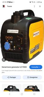 Groupe électrogène inverter 1,9KVA (1750W) 3,0CV professione, Doe-het-zelf en Bouw, Aggregaten, Ophalen, Nieuw, Geluidgedempt