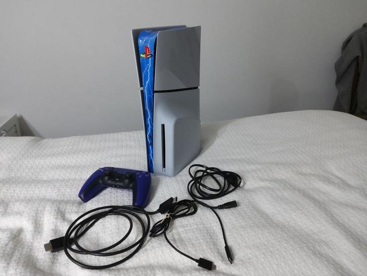 PS5 slim ( no disk drive ), Games en Spelcomputers, Spelcomputers | Sony PlayStation 5, Zo goed als nieuw, Playstation 5, Ophalen