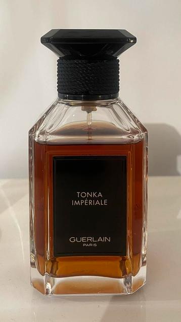 Guerlain Tonka imperial parfum 100ml (privécollectie) beschikbaar voor biedingen