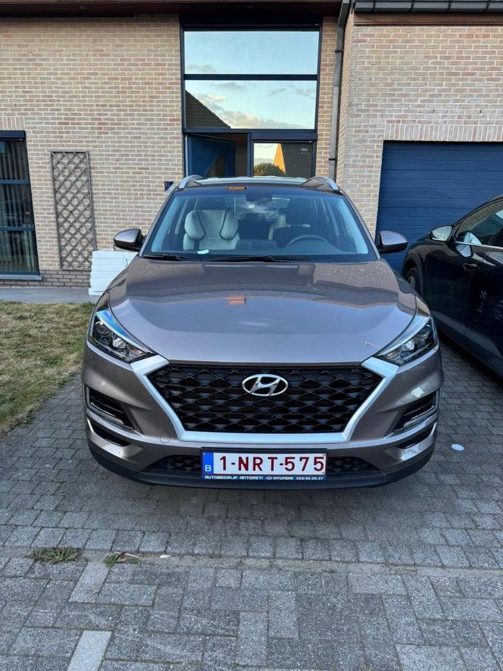 Hyundai Tucson - 1.6 Inspire, Auto's, Hyundai, Particulier, Tucson, ABS, Achteruitrijcamera, Airbags, Airconditioning, Android Auto