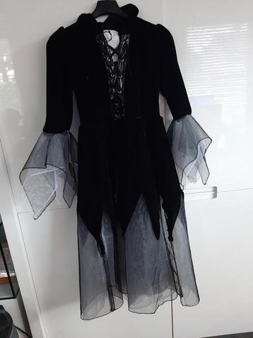Halloween kledij Nieuwe heksen jurk 12á13jaar beschikbaar voor biedingen