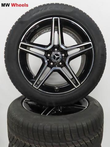 Mercedes 19 inch AMG velgen GLC SUV Coupe winterbanden   beschikbaar voor biedingen