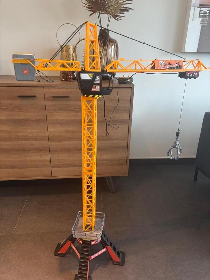 Grote kraan 120 cm, Kinderen en Baby's, Speelgoed | Overig, Gebruikt, Jongen, Ophalen