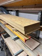 OSB platen 13 stuks 18 mm, Doe-het-zelf en Bouw, Hout en Planken, Ophalen, Nieuw