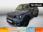 Jeep Renegade Summit, Auto's, Stof, Gebruikt, 4 cilinders, Blauw