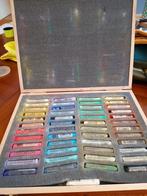 Artists' soft pastel set 48 stuks, Ophalen of Verzenden, Gebruikt, Potlood of Stift