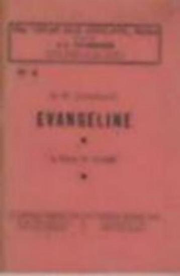 Evangeline. A tale of Acadie. beschikbaar voor biedingen