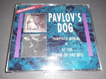 PAVLOV'S DOG, Pampered Menial, At The Sound Of The Bell, 2CD