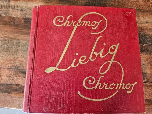 Album Liebig, 50 series, Belgisch nederlandstalig, Verzamelen, Foto's en Prenten, Zo goed als nieuw, Prent, Overige onderwerpen