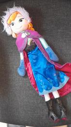 Pluchen pop frozen, anna / elsa, Comme neuf, Peluche, Autres personnages, Enlèvement ou Envoi