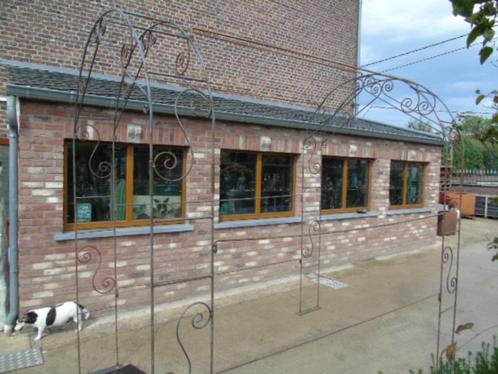 tuintunnel, smeedijzer, massieve bar, boog of boog, Tuin en Terras, Tuinmeubel-accessoires, Nieuw, Ophalen