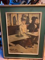 Kopie van Degas' Absint, Antiek en Kunst