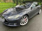 Tesla Model  Dual Motor S P 85 supercharge gratuit, Auto's, Tesla, Automaat, Model S, Leder, USB