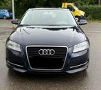 Audi A3 1.2 Sportback, Auto's, Achterwielaandrijving, Zwart, 4 cilinders, Leder en Stof