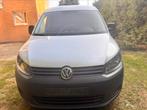 Vw caddy 1.6 tdi/euro5/lichte vracht/kan gekeurd worden, Auto's, Voorwielaandrijving, Stof, Zwart, 4 cilinders
