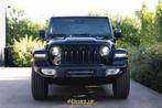 Jeep Wrangler 4Xe PHEV Sahara, Auto's, Jeep, 0 min, 1995 cc, 0 kg, Zwart